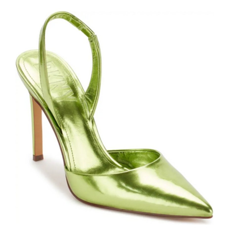 DKNY Macia Electric Lime Slingback Pump